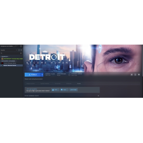  DETROİT+UNCHARTED+CONTROL